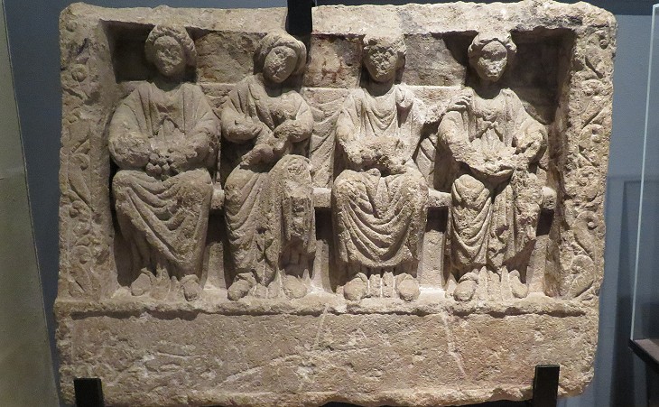 Statues of Three Mother Goddesses