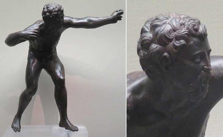 Statue of an archer