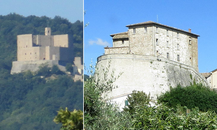 Castle of Montefiore Conca