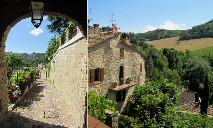 Views of the countryside