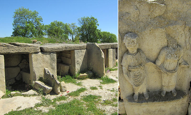 Ancient necropolis