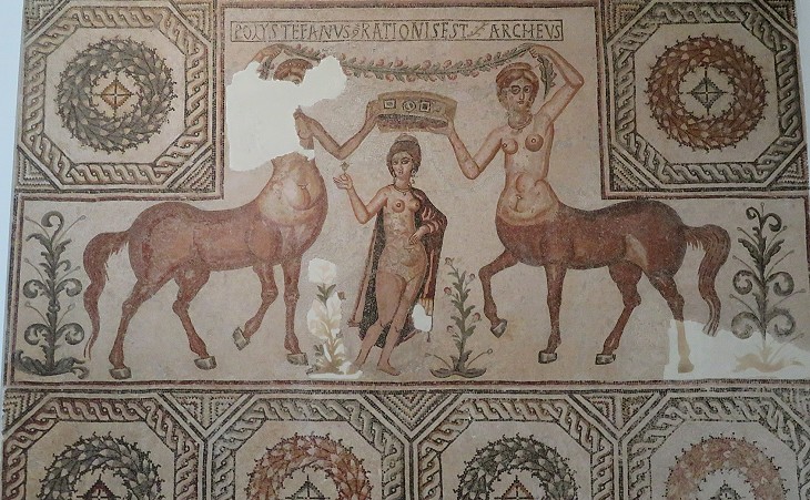 mosaic found at Chebba