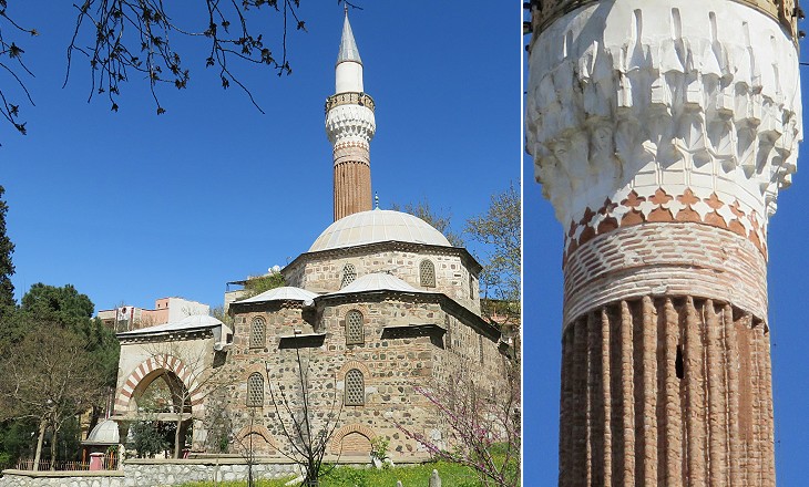 Ivaz Pacha Camii (1484)