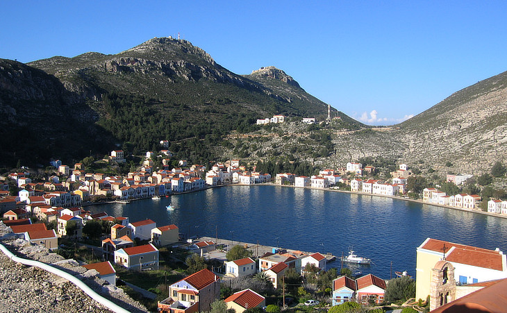 View of the bay