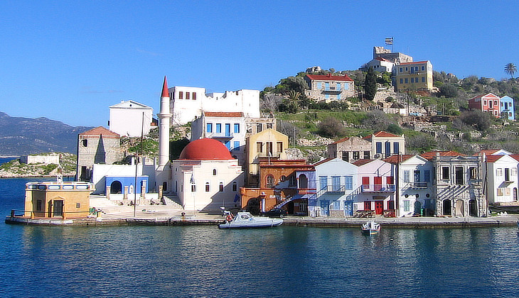 Remaining part of the town