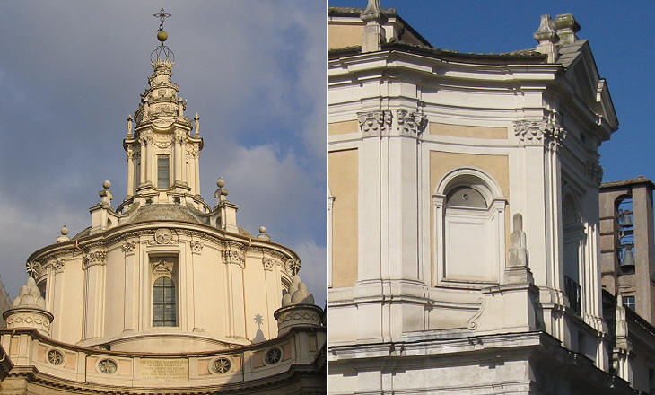 S. Ivo alla Sapienza