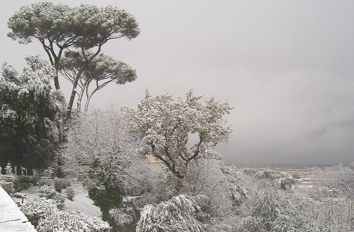 main terrace of the Janiculum