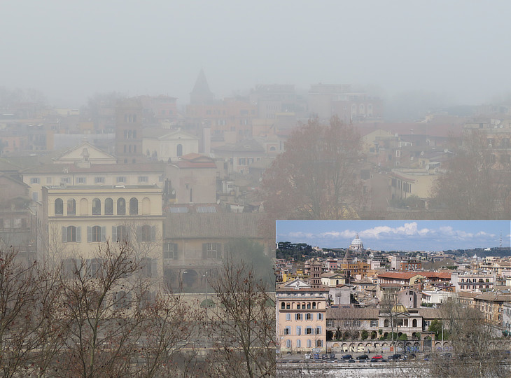A foggy start