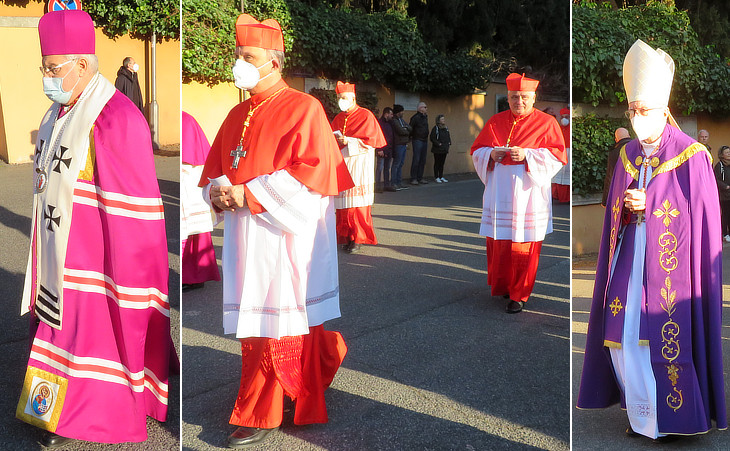 Ash Wednesday Procession