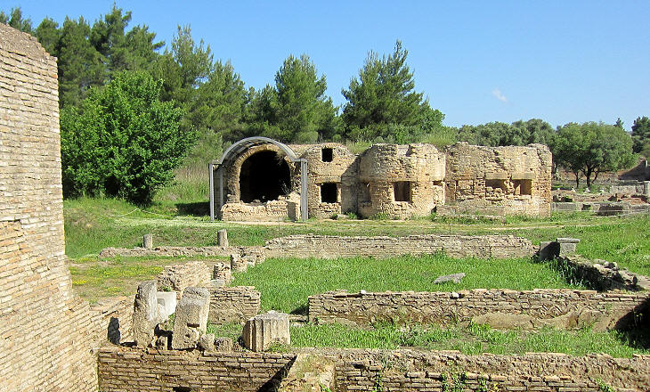 Roman baths