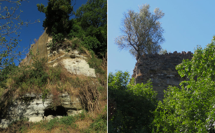 Countryside between Rignano and SS. Abbondio e Abbondanzio