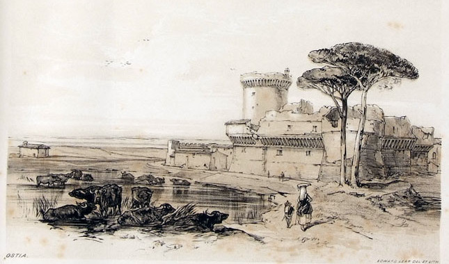 The castle of Julius II