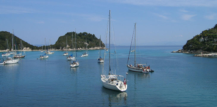 The northern cove (Lakka)