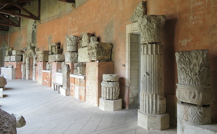 Musée d'Art et d'Archéologie du Périgord Roman materials