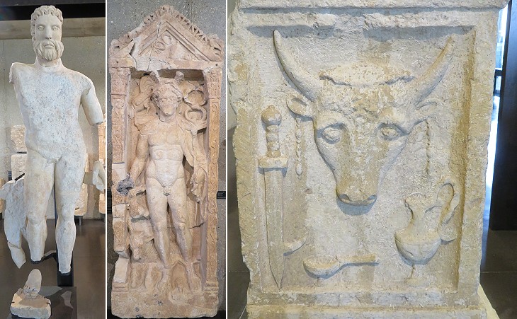 Vesunna Gallo-Roman Museum: Jupiter Mercury Cybele