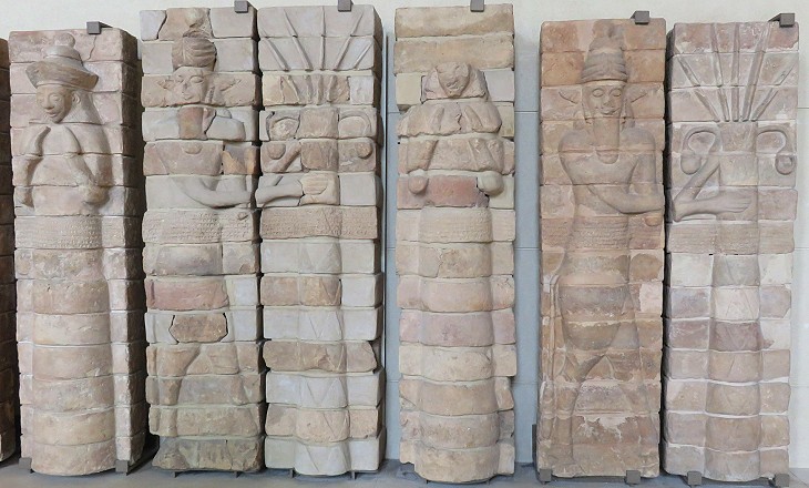 brick relief found at Susa