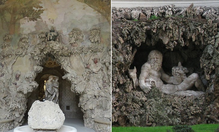 Grottoes