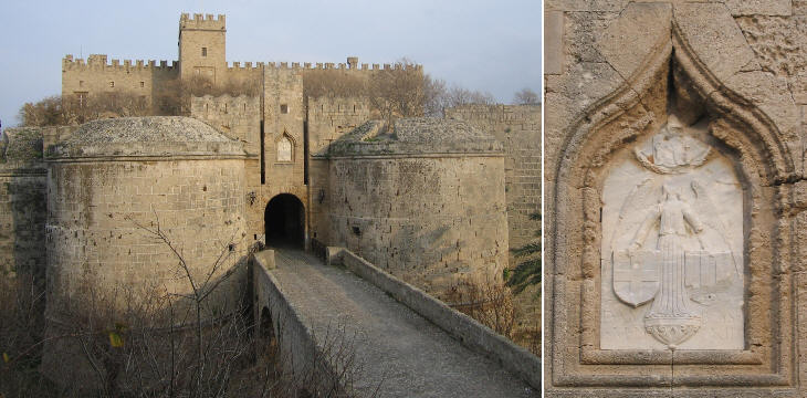D'Amboise's Gate and detail of the relief