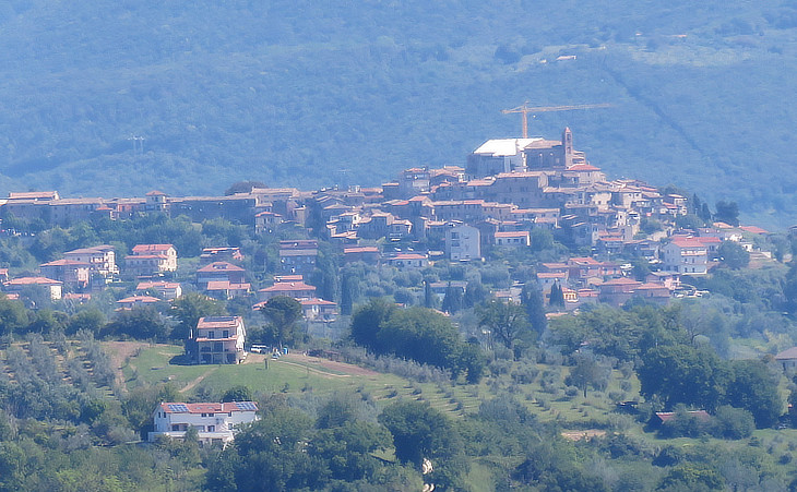 Small towns shown in this section