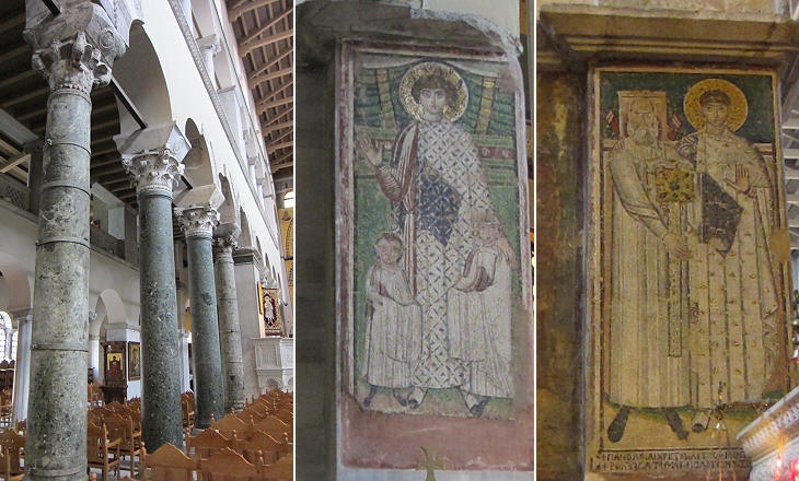 St. Demetrius and two children