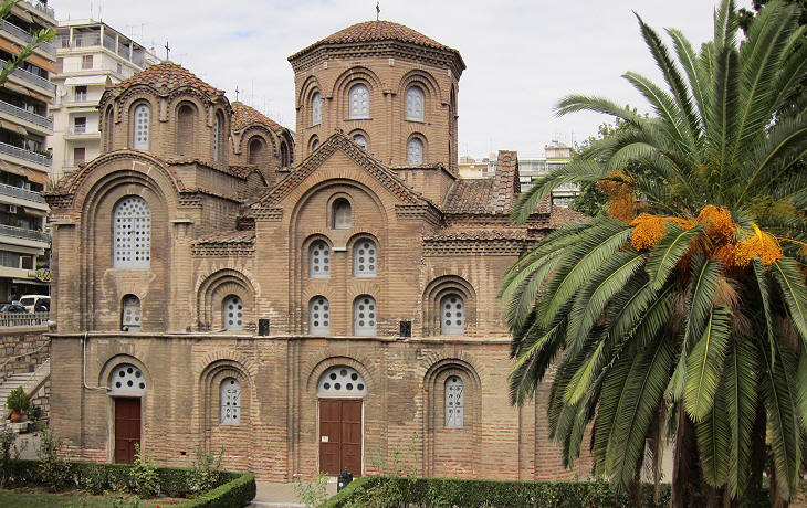 Panagia Halkeon (XIth century)