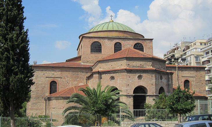 Agia Sophia (VIIIth century)