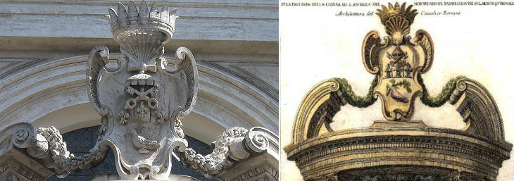 Portal of S. Andrea al Quirinale