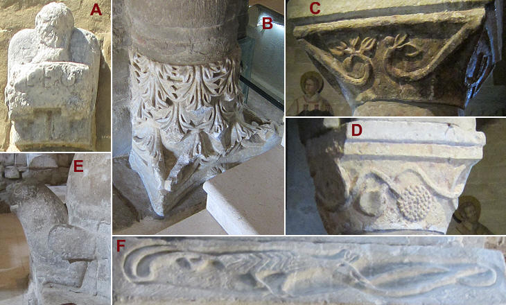 Details of the Cathedral