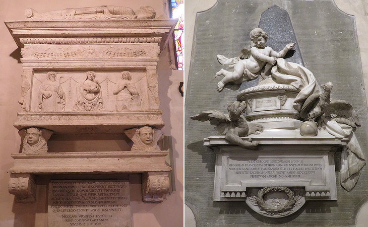 Funerary monuments