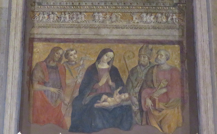 Main altar