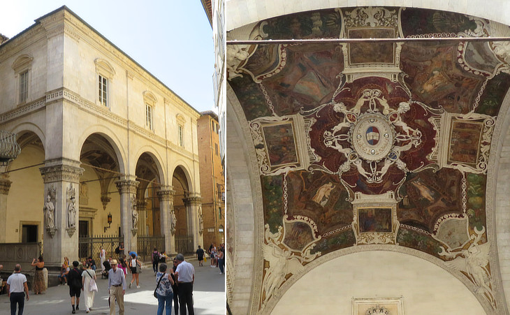 Loggia della Mercanzia