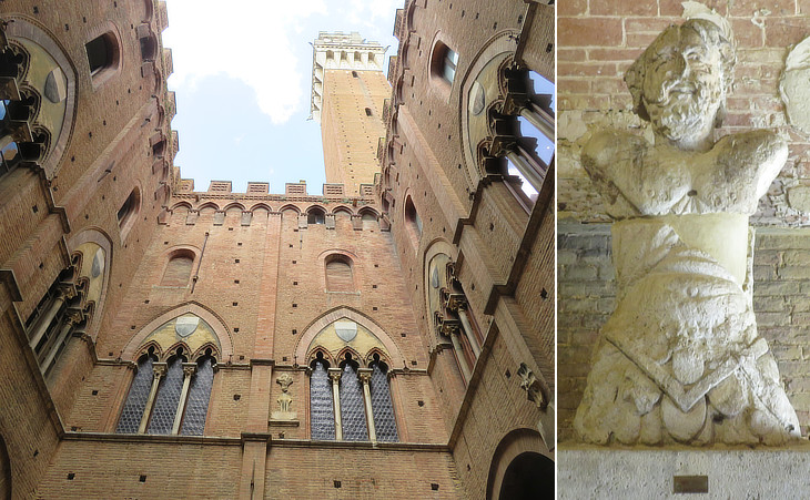 Palazzo Pubblico Cortile del Podestà