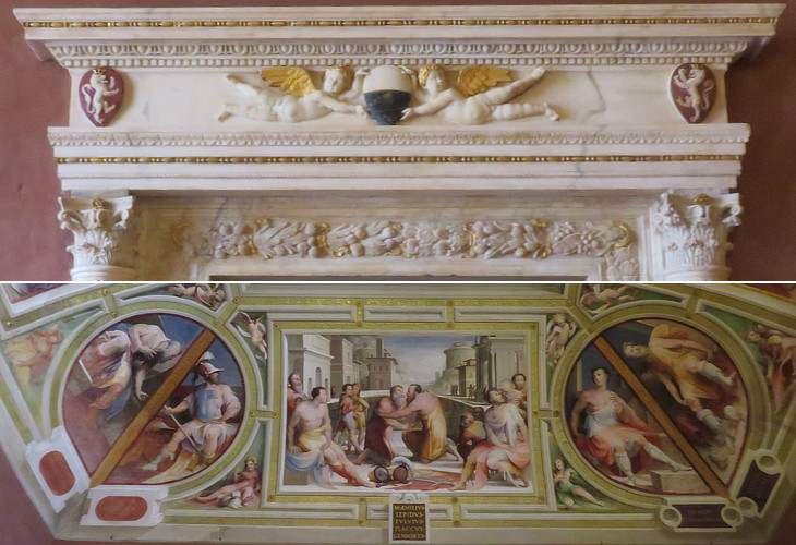 Palazzo Pubblico Museo Civico Sala del Concistoro