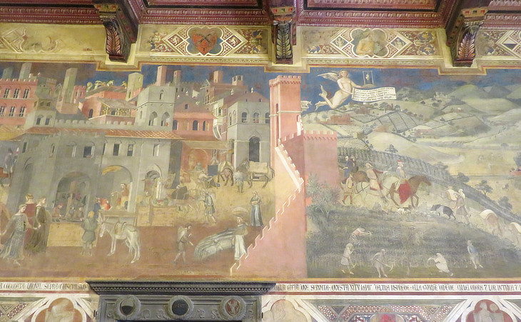Palazzo Pubblico Museo Civico Sala della Pace