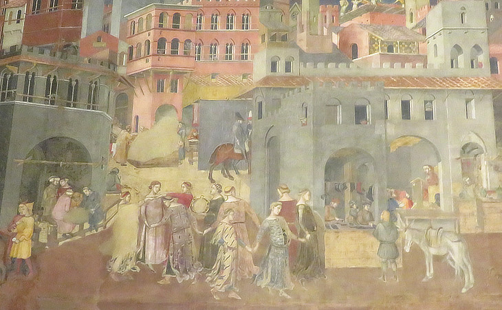 Palazzo Pubblico Museo Civico Sala della Pace