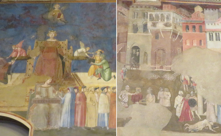 Palazzo Pubblico Museo Civico Sala della Pace