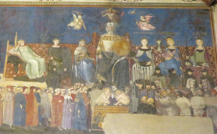 Palazzo Pubblico Museo Civico Sala della Pace