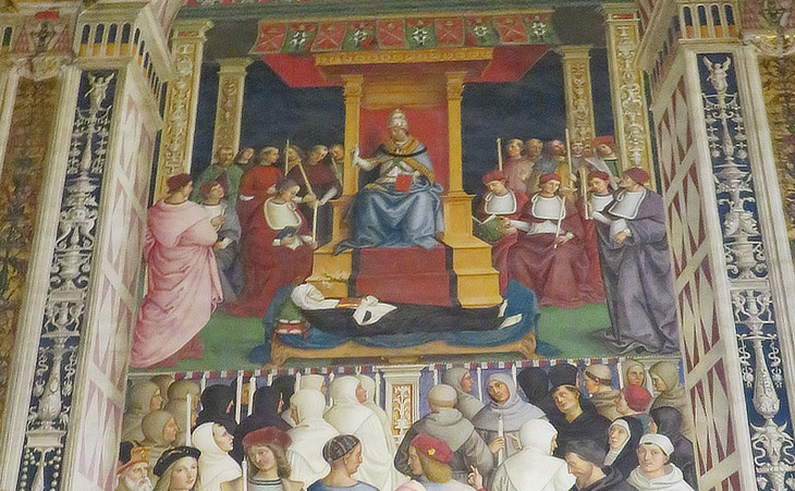 Canonisation of St. Catherine