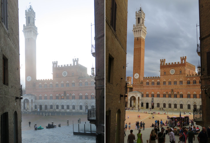 view of Piazza del Campo