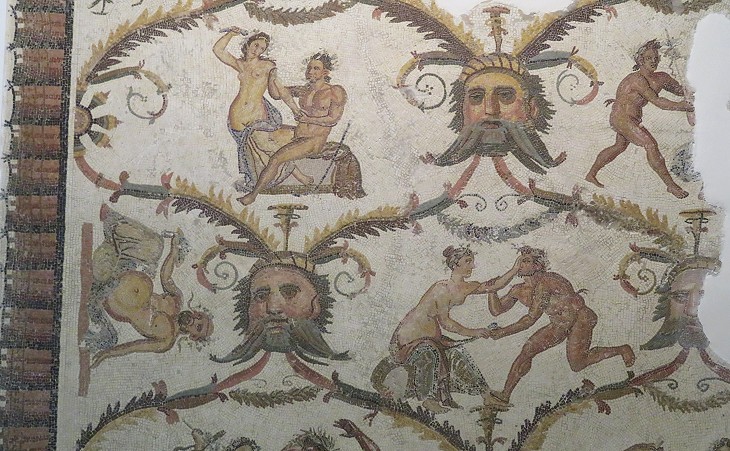Satyrs and maenads