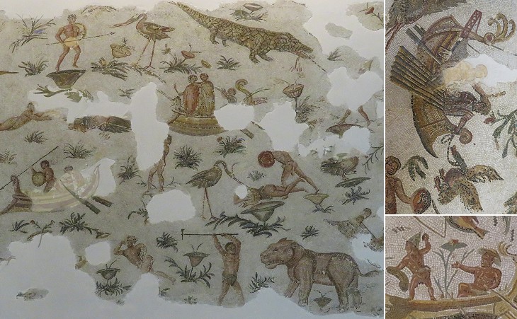 Nilotic mosaic