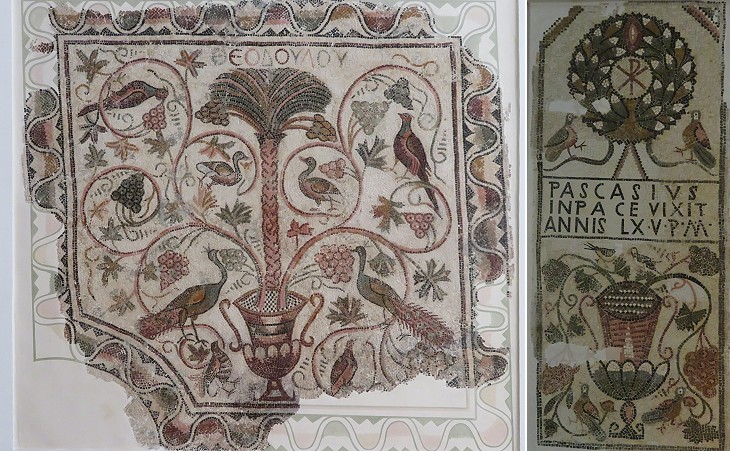 Christian mosaics