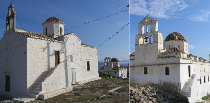 Old churches of Kastelli: Taxiarches and Ayia Triada