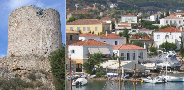 Tower near the old harbour