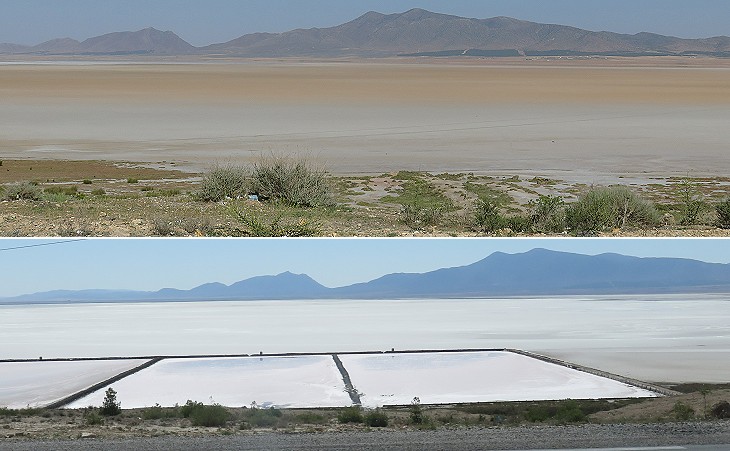 Salt lake