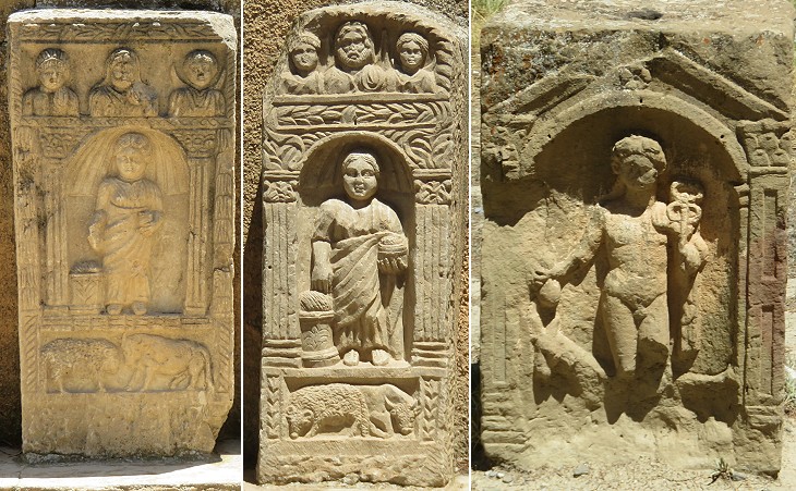 Saturn Baal Ammon between Sun and Moon and Mercury