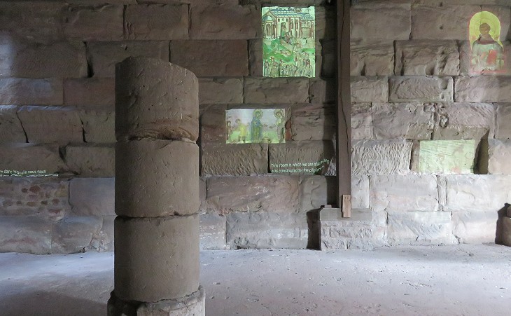 Porta Nigra - hall in the ground floor