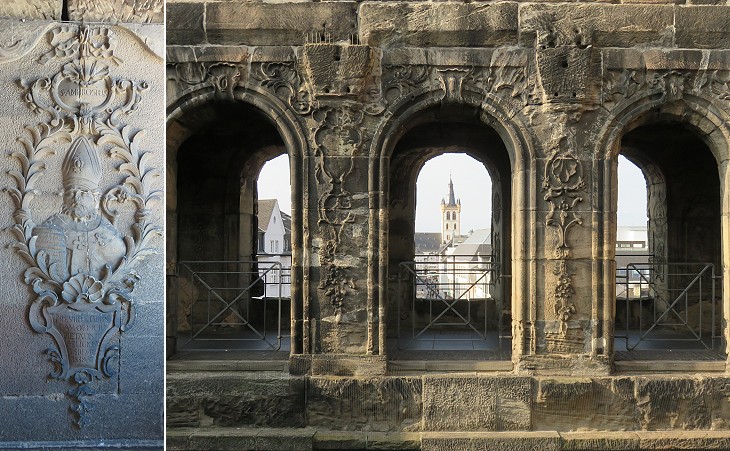 elements of the XVIIIth century decoration