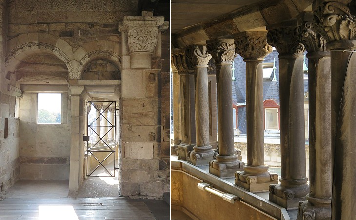 elements of the medieval church
