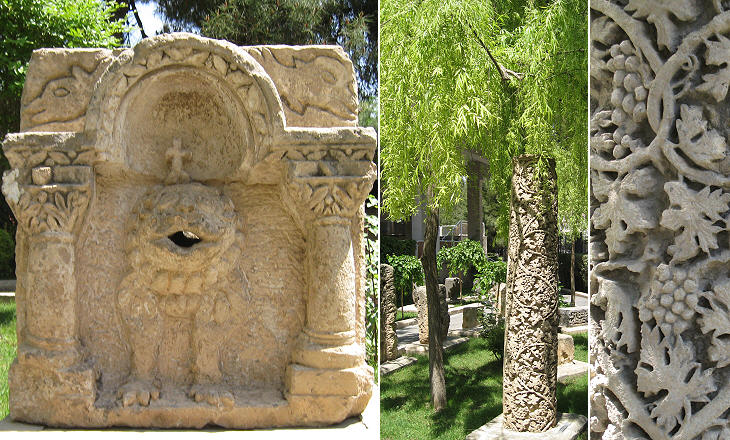 Museum exhibits: Byzantine period